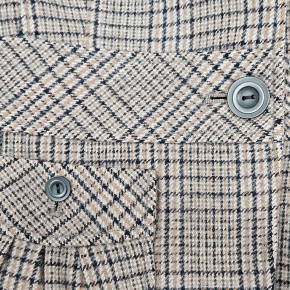 Babydoll wool blend blazer - Picture 2 of 2